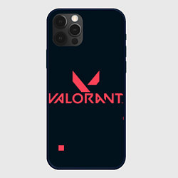 Чехол для iPhone 12 Pro Valorant игрок, цвет: 3D-черный