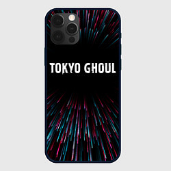 Чехол для iPhone 12 Pro Tokyo Ghoul infinity, цвет: 3D-черный