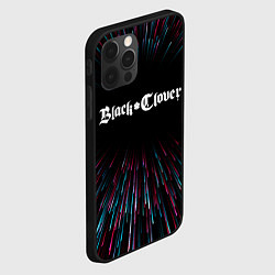 Чехол для iPhone 12 Pro Black Clover infinity, цвет: 3D-черный — фото 2