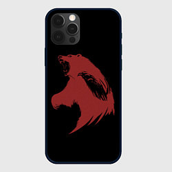 Чехол iPhone 12 Pro Red bear