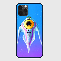 Чехол iPhone 12 Pro Subnautica инопланетная рыба