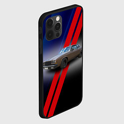 Чехол для iPhone 12 Pro Американский автомобиль 1980 года Buick LeSabre, цвет: 3D-черный — фото 2