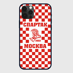 Чехол iPhone 12 Pro FCSM - Спартак