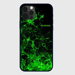 Чехол для iPhone 12 Pro Toyota sign, цвет: 3D-черный