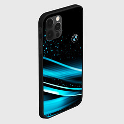 Чехол для iPhone 12 Pro BMW sign, цвет: 3D-черный — фото 2