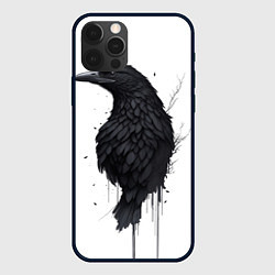 Чехол для iPhone 12 Pro Черный странник, цвет: 3D-черный