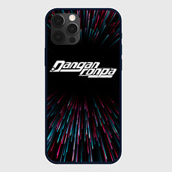 Чехол для iPhone 12 Pro Danganronpa infinity, цвет: 3D-черный