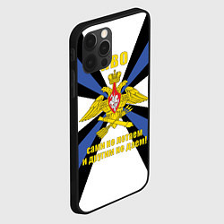 Чехол для iPhone 12 Pro ПВО - сами не летаем и другим не даем!, цвет: 3D-черный — фото 2