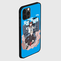 Чехол для iPhone 12 Pro Кируко и Мару - Великая небесная стена, цвет: 3D-черный — фото 2