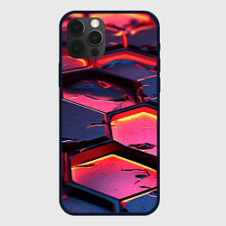 Чехол iPhone 12 Pro Розовые наносоты