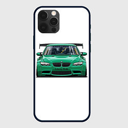 Чехол для iPhone 12 Pro BMW Liberty Walk, цвет: 3D-черный