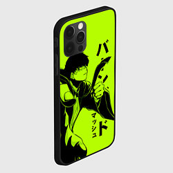 Чехол для iPhone 12 Pro Mash Burnedead, цвет: 3D-черный — фото 2