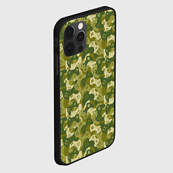 Чехол для iPhone 12 Pro Gamer - камуфляж, цвет: 3D-черный — фото 2