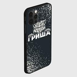 Чехол для iPhone 12 Pro Гриша зубастый волк, цвет: 3D-черный — фото 2