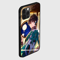 Чехол для iPhone 12 Pro Хонкай Стар Рейл: Дэн Хенг, цвет: 3D-черный — фото 2