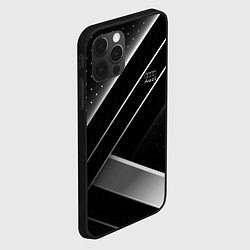 Чехол для iPhone 12 Pro Audi sign auto, цвет: 3D-черный — фото 2