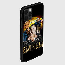 Чехол для iPhone 12 Pro Eminem, Marshall Mathers, цвет: 3D-черный — фото 2