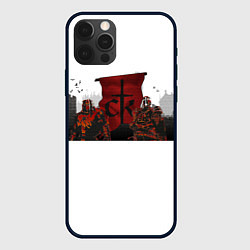 Чехол для iPhone 12 Pro Crusader Kings Templars, цвет: 3D-черный
