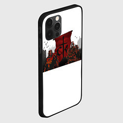 Чехол для iPhone 12 Pro Crusader Kings Templars, цвет: 3D-черный — фото 2