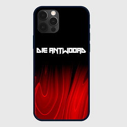 Чехол iPhone 12 Pro Die Antwoord red plasma