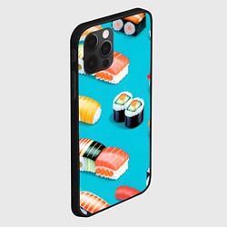 Чехол для iPhone 12 Pro Суши нигиридзуси, цвет: 3D-черный — фото 2