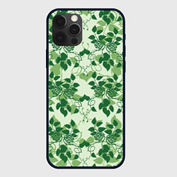 Чехол iPhone 12 Pro Green nature