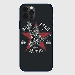 Чехол iPhone 12 Pro Rockstar music