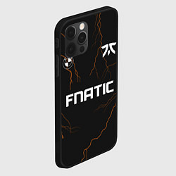 Чехол для iPhone 12 Pro Форма Fnatic молнии, цвет: 3D-черный — фото 2