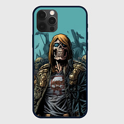 Чехол iPhone 12 Pro Iron Maiden Fallen Angel