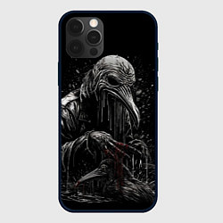 Чехол iPhone 12 Pro Slipknot - Stay and bleeding