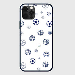 Чехол iPhone 12 Pro Balls