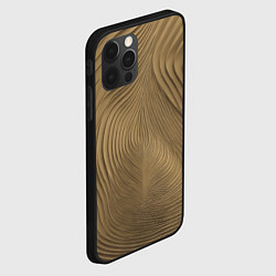 Чехол для iPhone 12 Pro Фантазия в хаки, цвет: 3D-черный — фото 2