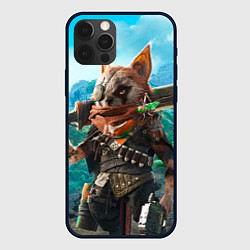 Чехол iPhone 12 Pro Biomutant