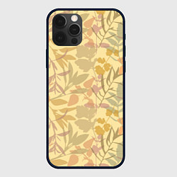 Чехол iPhone 12 Pro Nature pattern