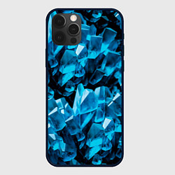 Чехол iPhone 12 Pro Кристаллическая текстура