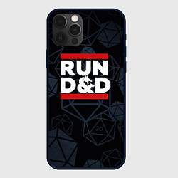 Чехол для iPhone 12 Pro Подземелья и драконы dnd, цвет: 3D-черный