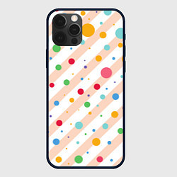 Чехол iPhone 12 Pro Color circles