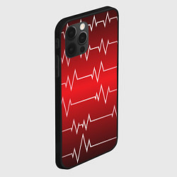 Чехол для iPhone 12 Pro Pulse, цвет: 3D-черный — фото 2