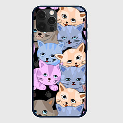 Чехол iPhone 12 Pro Cats party