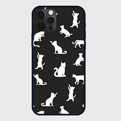 Чехол iPhone 12 Pro White cats