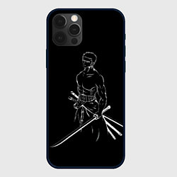 Чехол iPhone 12 Pro Roronoa Zoro - One Piece