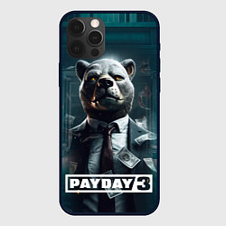 Чехол iPhone 12 Pro Payday 3 bear