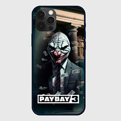 Чехол iPhone 12 Pro Payday 3 mask