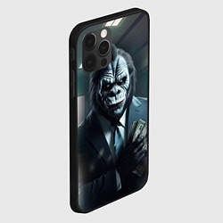 Чехол для iPhone 12 Pro Gorilla pay day 3, цвет: 3D-черный — фото 2