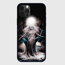 Чехол для iPhone 12 Pro Наваждение славянский призрак, цвет: 3D-черный