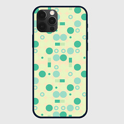 Чехол iPhone 12 Pro Art green