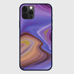 Чехол iPhone 12 Pro Violet fantasy