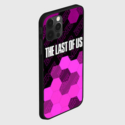 Чехол для iPhone 12 Pro The Last Of Us pro gaming: символ сверху, цвет: 3D-черный — фото 2