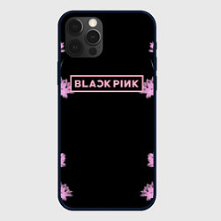 Чехол iPhone 12 Pro Blackpink - flowers