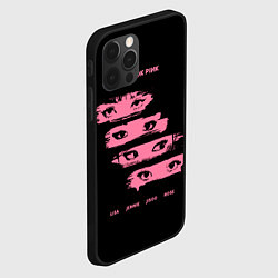 Чехол для iPhone 12 Pro Blackpink Eyes, цвет: 3D-черный — фото 2